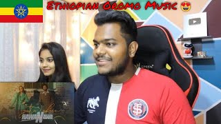 INDIANS REACT TO Ethiopian Oromo Music  Gutu Abera  Hawanawa Official Video [upl. by Trevor]