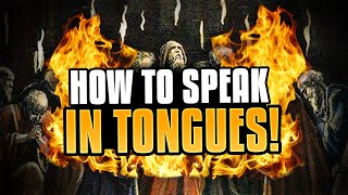 How To Speak In Tongues [upl. by Kashden166]