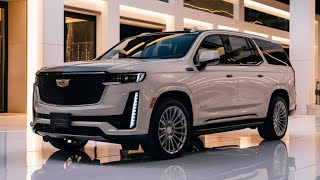 New Cadillac Escalade 2025  2025 Cadillac Escalade – The Ultimate Luxury SUV Experience [upl. by Annoyek]