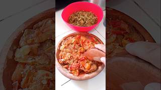 Ayam Tomat Geprek ayamgeprek ayamgoreng adayinmylife masakayamgoreng [upl. by Alegnaed742]