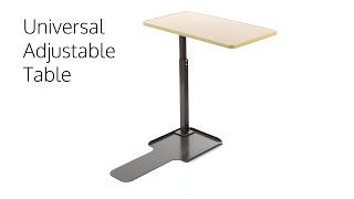 Universal Adjustable Table [upl. by Witte662]