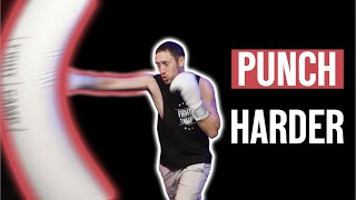 5 Punching Bag Drills For Explosive Punches  Boxing Training [upl. by Walcott]