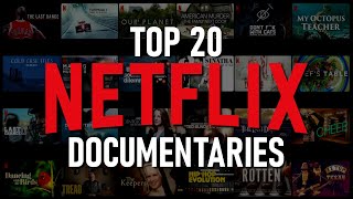 Top 20 Best Netflix Documentaries to Watch Now [upl. by Nodnarg499]