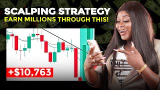 HOW TO SCALP 5 MINUTES SCALPING STRATEGY Ep 2 [upl. by Ardnaz984]