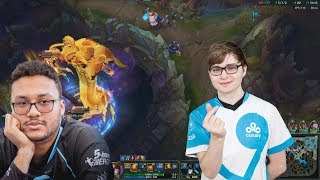 Best of Sneaky and Aphromoo duoQ 3 [upl. by Ordnaxela]