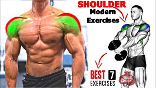 Shoulder Workout At Gym  Shoulder Workout With Dumbbells  Shoulder Workout [upl. by Jenne887]