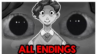 Is it Safe to Go on a BLIND DATE  Unexpected Love In Halloween Game  ALL ENDINGS [upl. by Gordie]