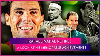 Rafael Nadal Retirement Some Special Achievements Of Spanish Tennis Icon [upl. by Mikey518]