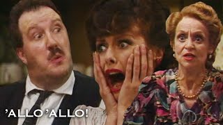 Allo Allo Hilarious Moments  BBC Comedy Greats [upl. by Andie195]