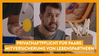 Haftpflichtversicherung  Paare ordentlich abgesichert [upl. by Felder]