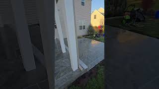 Finished hummelstown porch project [upl. by Martella]