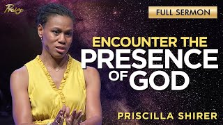 Priscilla Shirer Experience Gods Presence  Praise on TBN [upl. by Anauqahc234]