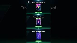 3xBonus untradableTrick or Treat champions LeaguePacks To Say I wont give up eafc25 fcmobile [upl. by Ringo]