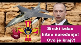 Sirski izdao hitno naređenje Ovo je kraj [upl. by Lanti706]