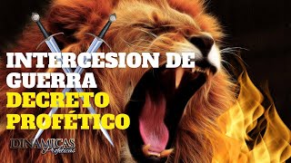 🔥Guerra espiritual de alto nivel🔥 INTERCESION PROFETICA  quotUnción de ventajaquot [upl. by Akinahc]