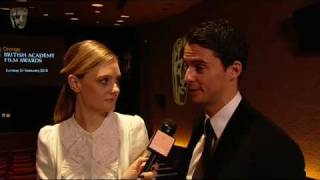 Film Awards Nominations 2010  Romola Garai and Matthew Goode [upl. by Oraneg]