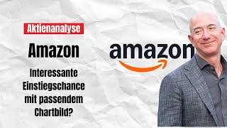 Ist die Amazon Aktie aktuell ein Kauf  Aktienanalyse [upl. by Valenza]