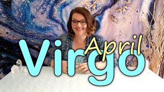 Virgo Overcoming Obstacles 🌼 Your April 2024 Monthly Psychic Tarot Reading [upl. by Daniel857]