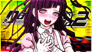 MIKAN TSUMIKI IS FREAKYYY  DANGANRONPA 2 ISLAND MODE  PART 9 4K [upl. by Mad]