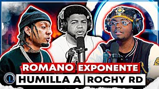 ROMANO EXPONENTE TIENE UN MENSAJE PARA ROCHY RD Y LE LLAMA “DEMAGOGO” REVELA LE DEBE UNA CANCIÓN [upl. by Anirbak]