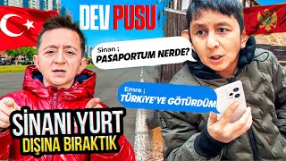 SİNAN POYRAZI YURT DIŞINA BIRAKIP KAÇTIK  DEPORT EDİLDİ [upl. by Garratt]