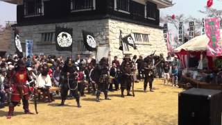 Susai Japanese Matchlock Gun display [upl. by Sudhir520]