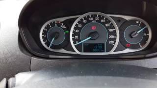 Ford aspire mileage in usual highway drive [upl. by Borreri520]