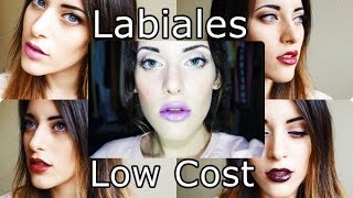 ¡¡Top 5 Mis Labiales OtoñoInvierno POR MENOS DE 3€ [upl. by Slinkman]