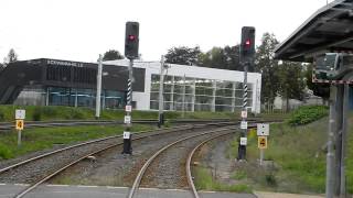 Auf Straßenbahngleisen in Zwickau mit der Vogtlandbahn [upl. by Attenborough]