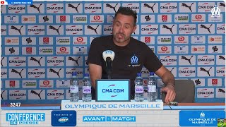 CONFERENCE DE PRESSE AVANT MATCH STRASBOURG OM  ROBERTO DE ZERBI quotBENATIA LE MEILLEUR DSquot [upl. by Etka375]