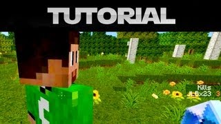 Kill und Death Counter einrichten  Minecraft Scoreboard Tutorial  Deutsch HD [upl. by Rellek754]