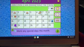 Start fall calendar April 23 2023 [upl. by Albrecht]