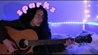 sparks  coldplay cover [upl. by Amieva627]