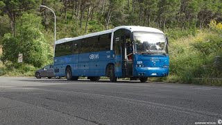 Bus Cotral n5571 Irisbus EuroClass 389 Voith [upl. by Ylyl247]