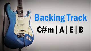 Rock Pop BACKING TRACK in Cm  95 BPM  Guitar Backing Track [upl. by Aralc809]