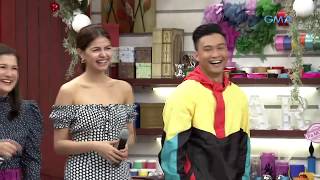 Ligaya  Janine Gutierrez and EA De Guzman  Mars Pa More [upl. by Aylad282]