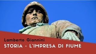 Storia Limpresa di Fiume [upl. by Etnahsal]