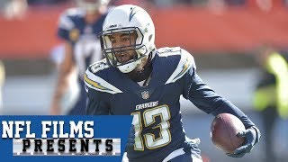 Keenan Allen Ups and Downs of the Routes of Life  NFL Films [upl. by Ellehcrad914]