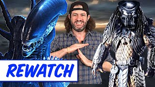 Spaßig Dumm TRASH ALIEN VS PREDATOR  Rewatch [upl. by Trevar]