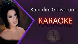 Kapıldım Gidiyorum Karaoke [upl. by Nylecaj922]