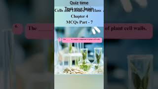 Cell and tissue chapter 1 class 9 Biology part 7 [upl. by Anirec538]