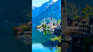 Hallstatt 4K Austria 🇦🇹hallstattaustria austria hallstatt [upl. by Eyssej]