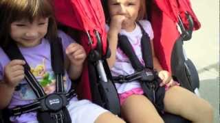 Britax BAgile Double Stroller Review [upl. by Atekal871]