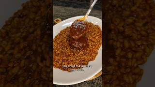 Arroz Meloso de Carrilleras🥩🇮🇹🥕🍷receta carne arroz carrilleras comidasaludable [upl. by Flagler417]