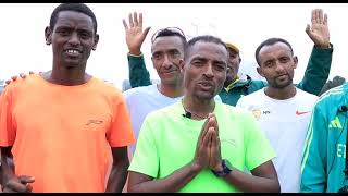 Kenenisa Bekeles Final Training Ahead of Paris Race quotI Will Embrace Whatever the Outcome Bringsquot [upl. by Seabury652]