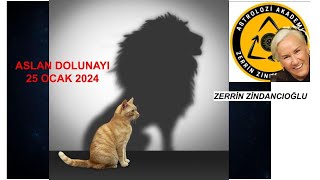 Aslan Dolunayı 25 Ocak 2024 [upl. by Christianna]