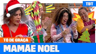 GRAÇA distribui PRESENTES na COMUNIDADE  TBT Tô De Graça  Humor Multishow [upl. by Eilujna]