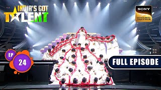 India’s Got Talent S10  Navratri Special  Ep 24  Full Episode  15 October 2023 [upl. by Ern711]