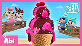 Giant Ice Cream  Eli Kids Songs amp Nursery Rhymes [upl. by Miculek]