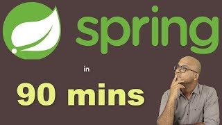 Spring Framework Tutorial  Full Course [upl. by Bushey]